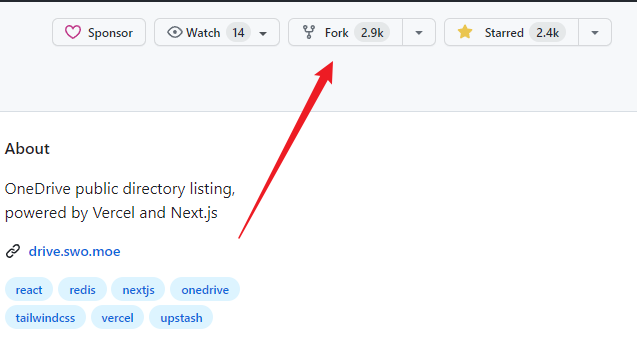 图片[2]-微软OneDrive目录索引程序onedrive-vercel-index搭建教程-北辰博客