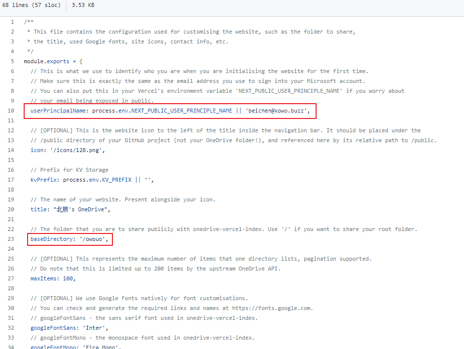图片[4]-微软OneDrive目录索引程序onedrive-vercel-index搭建教程-北辰博客