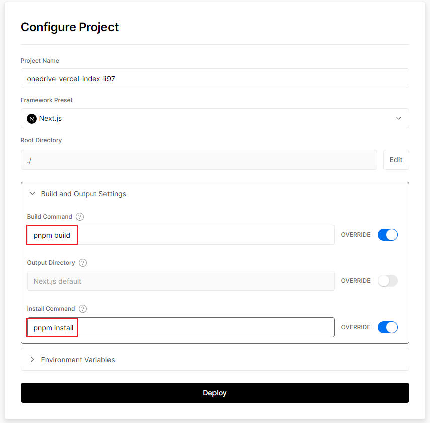 图片[7]-微软OneDrive目录索引程序onedrive-vercel-index搭建教程-北辰博客